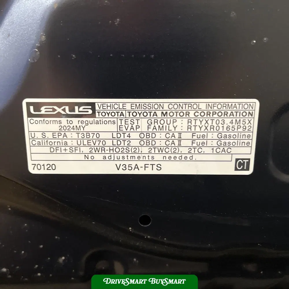 2024 Lexus GX 550 Luxury+