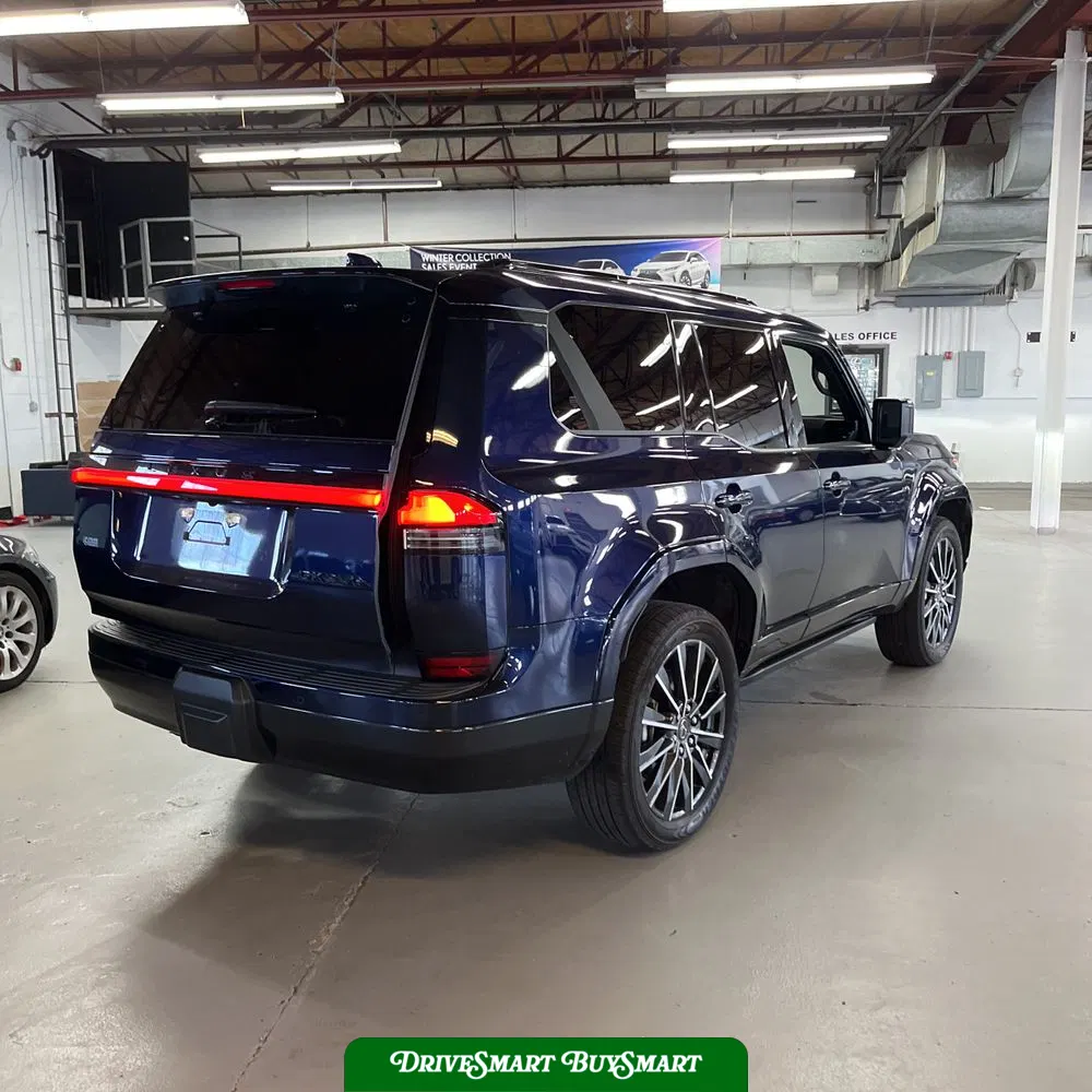 2024 Lexus GX 550 Luxury+