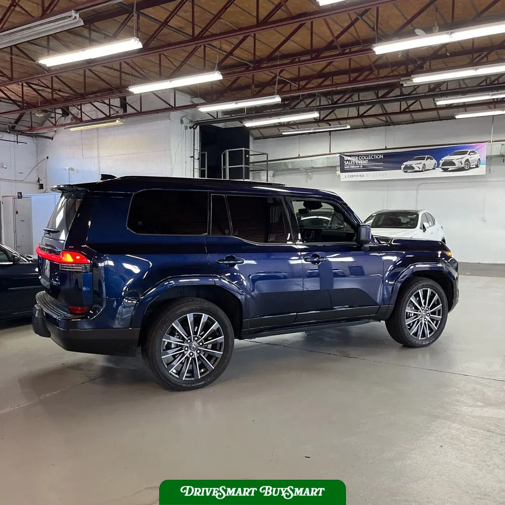 2024 Lexus GX 550 Luxury+