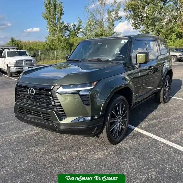 2024 Lexus GX 550 Luxury+