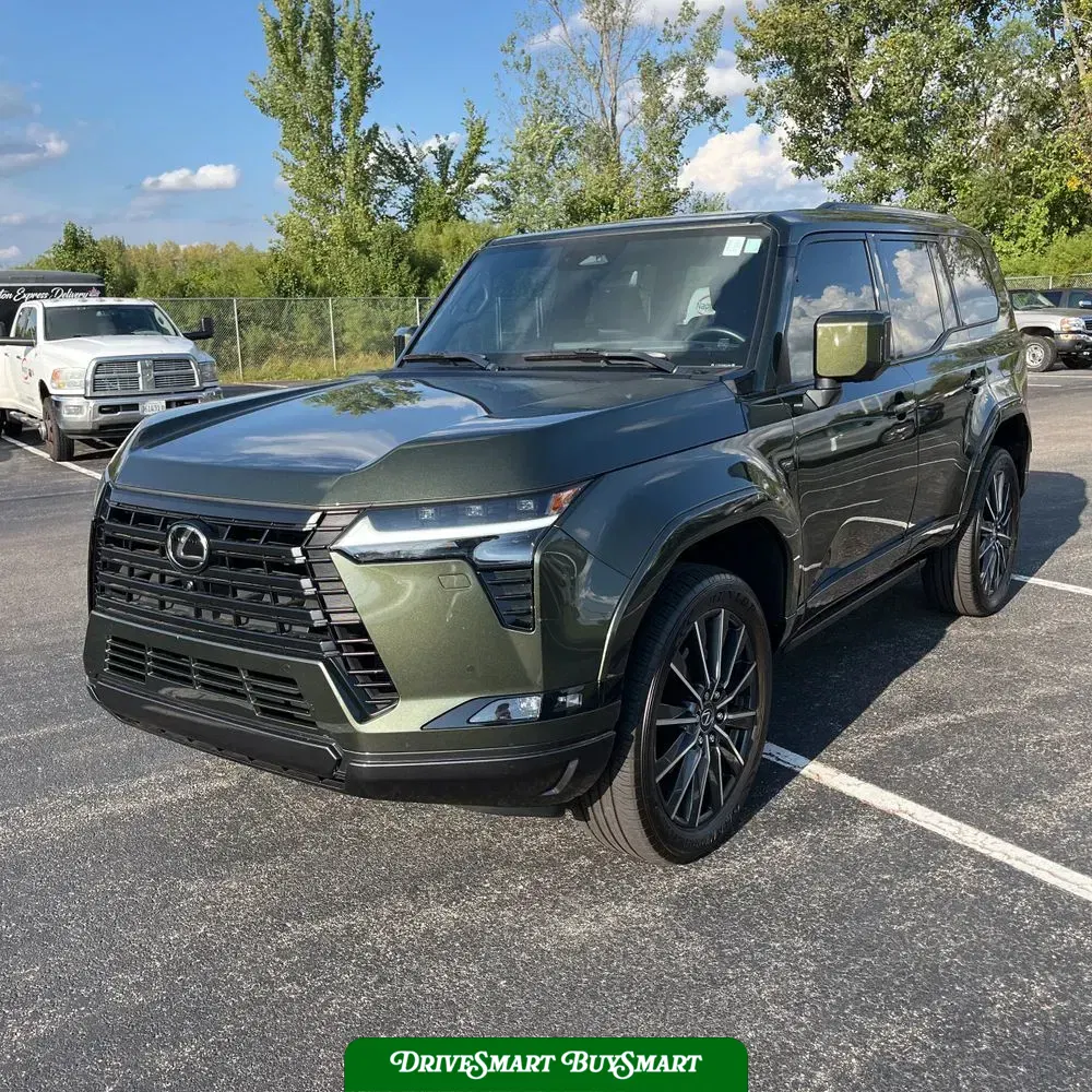 2024 Lexus GX 550 Luxury+