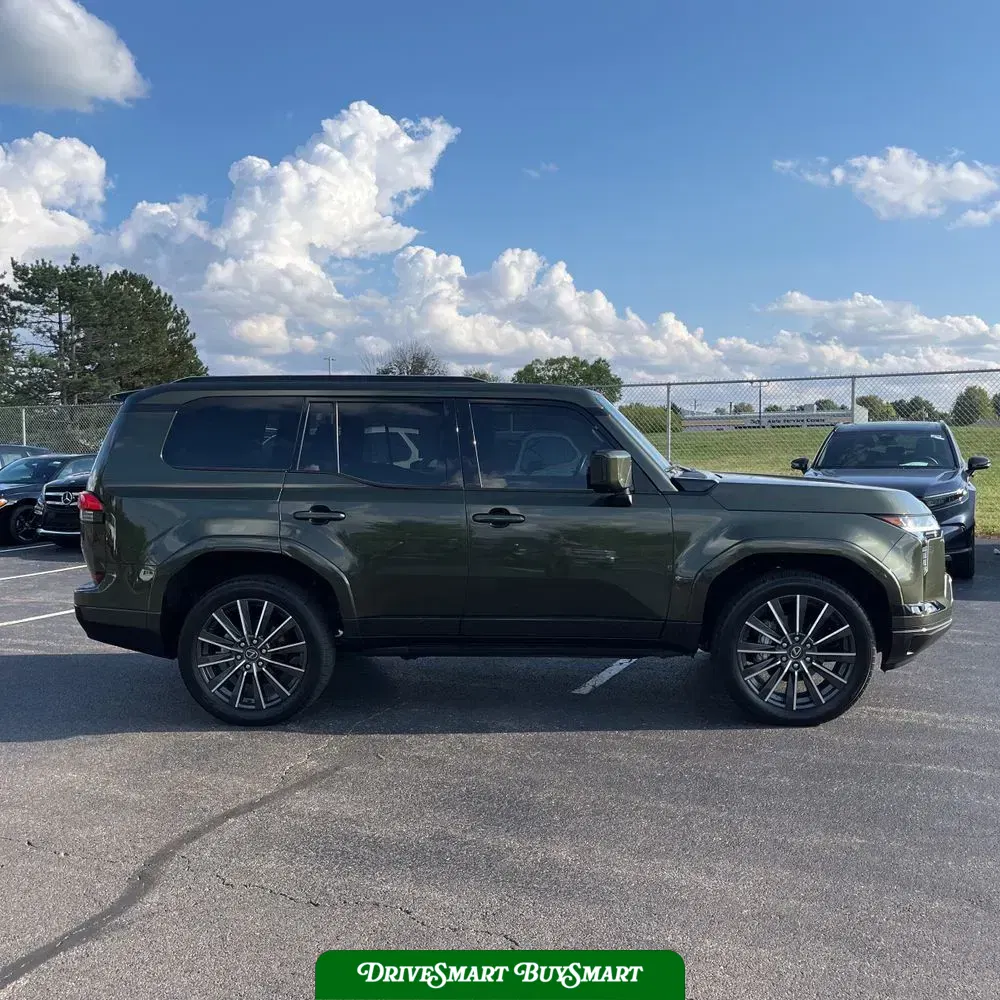 2024 Lexus GX 550 Luxury+
