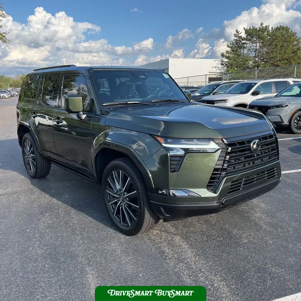 2024 Lexus GX 550 Luxury+