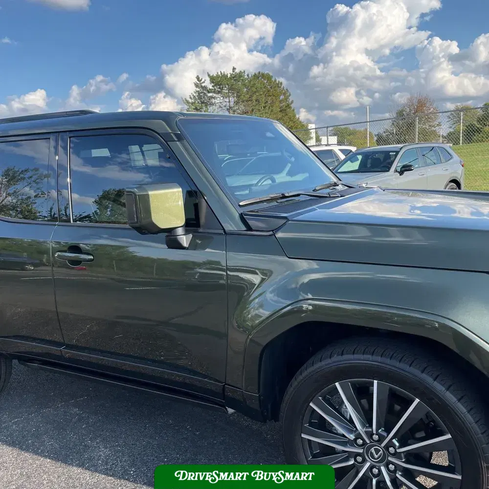 2024 Lexus GX 550 Luxury+
