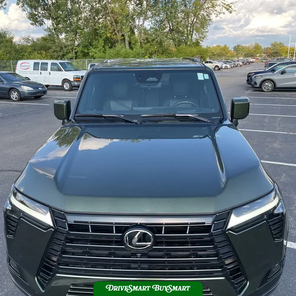 2024 Lexus GX 550 Luxury+