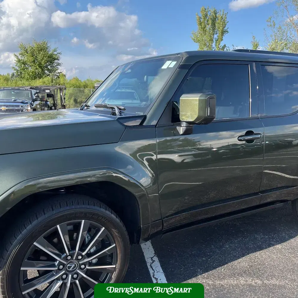 2024 Lexus GX 550 Luxury+