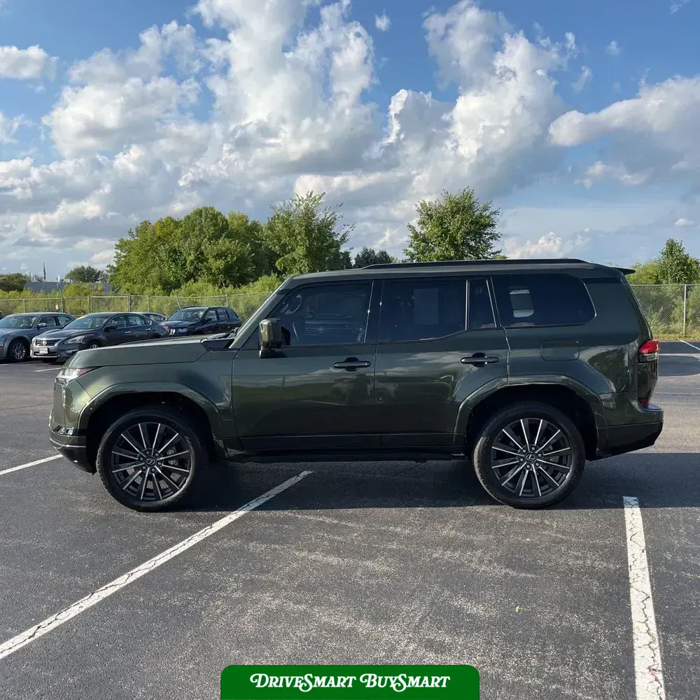 2024 Lexus GX 550 Luxury+