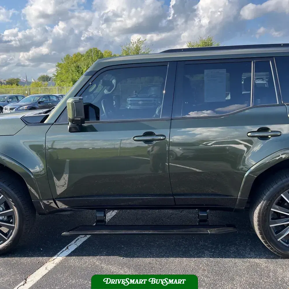 2024 Lexus GX 550 Luxury+