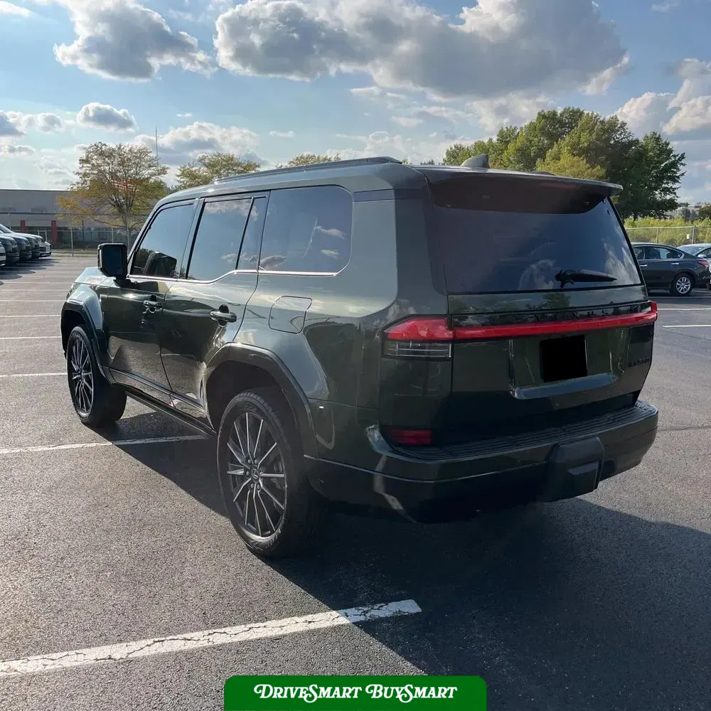 2024 Lexus GX 550 Luxury+