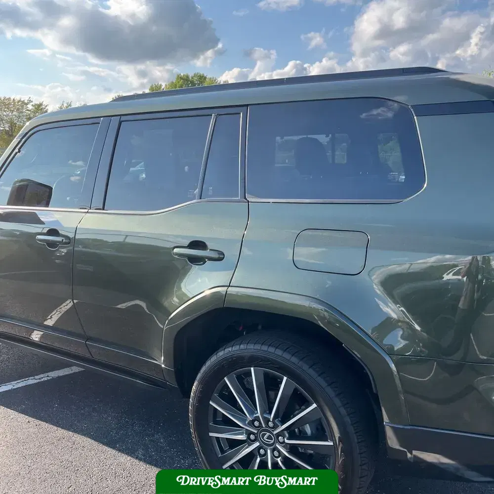 2024 Lexus GX 550 Luxury+
