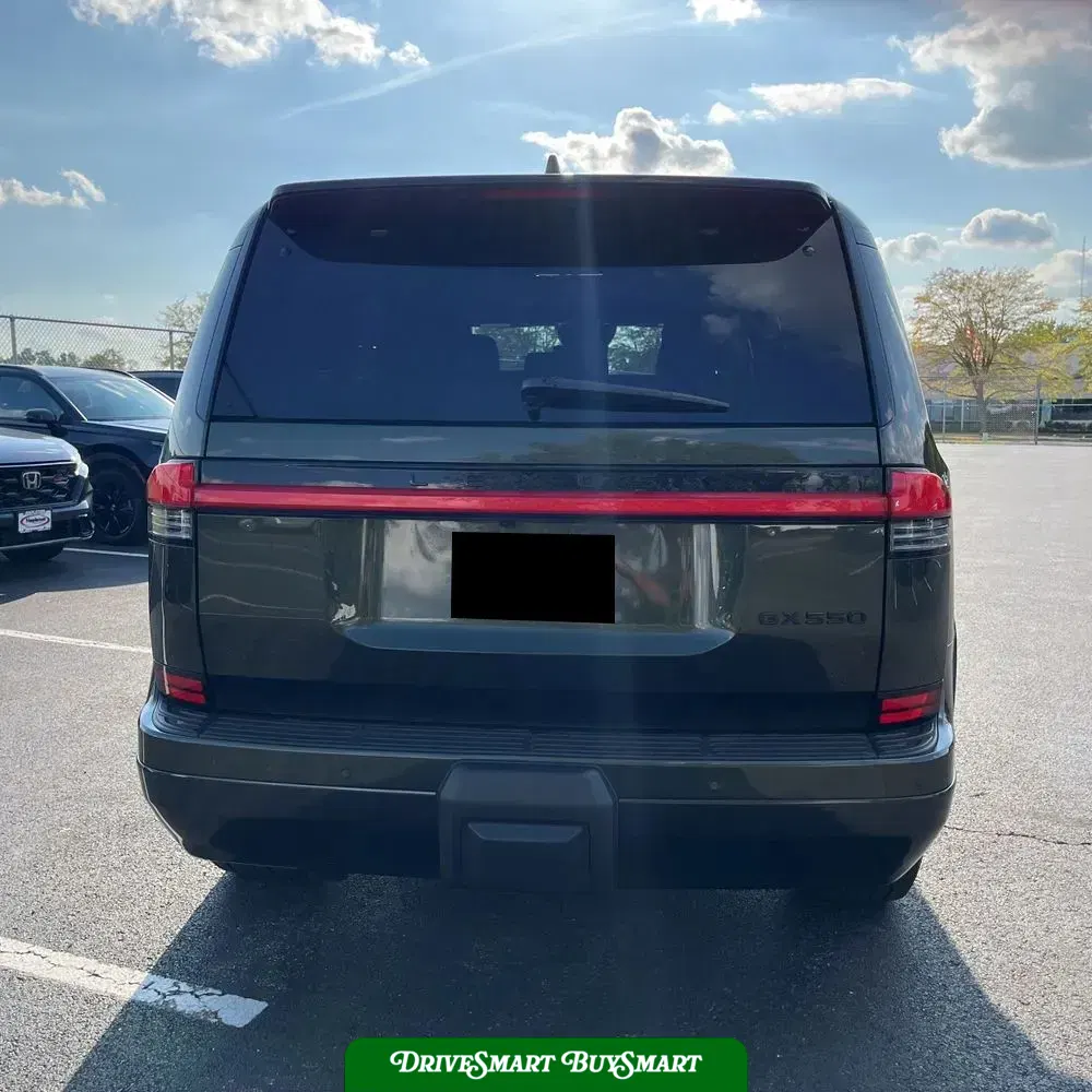 2024 Lexus GX 550 Luxury+