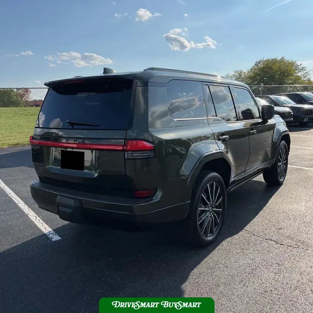 2024 Lexus GX 550 Luxury+