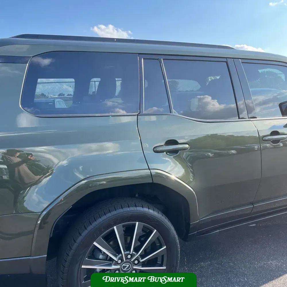 2024 Lexus GX 550 Luxury+