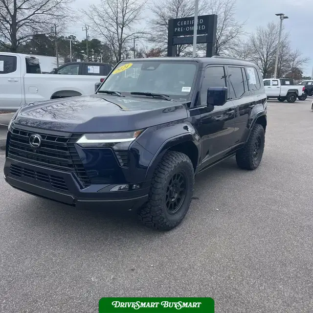 2024 Lexus GX 550 Luxury+
