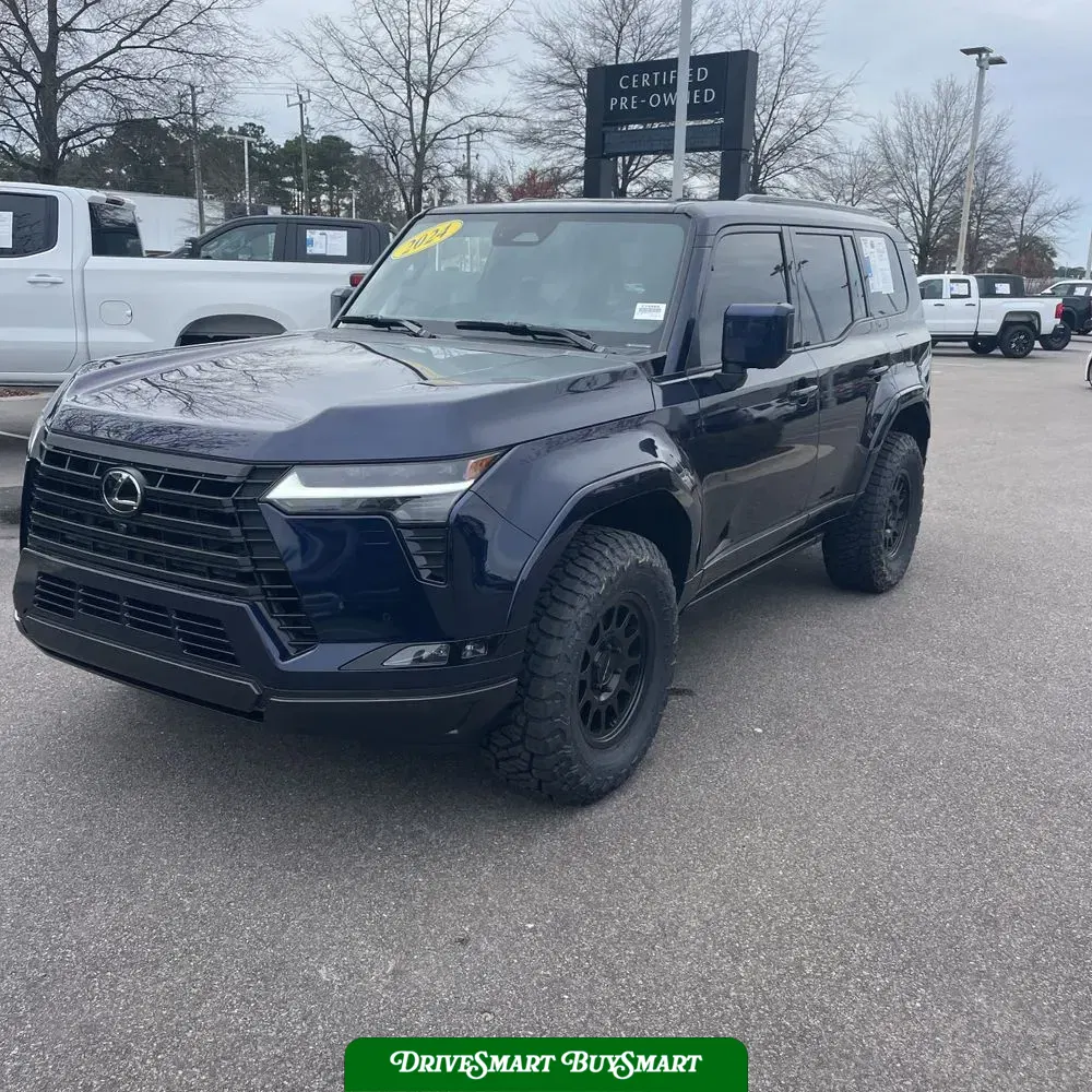 2024 Lexus GX 550 Luxury+