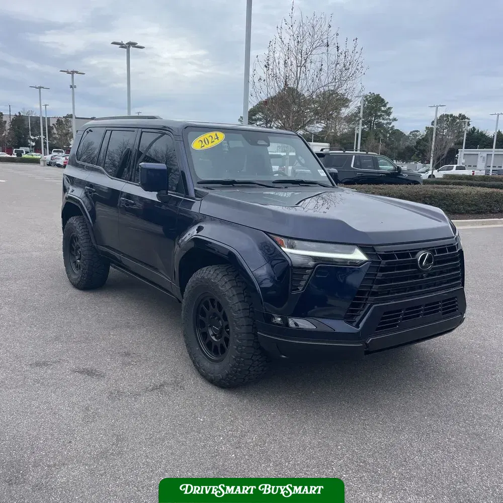 2024 Lexus GX 550 Luxury+