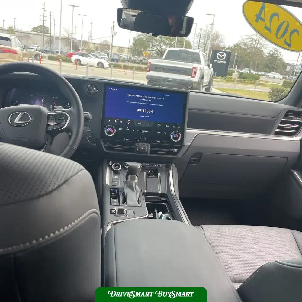 2024 Lexus GX 550 Luxury+