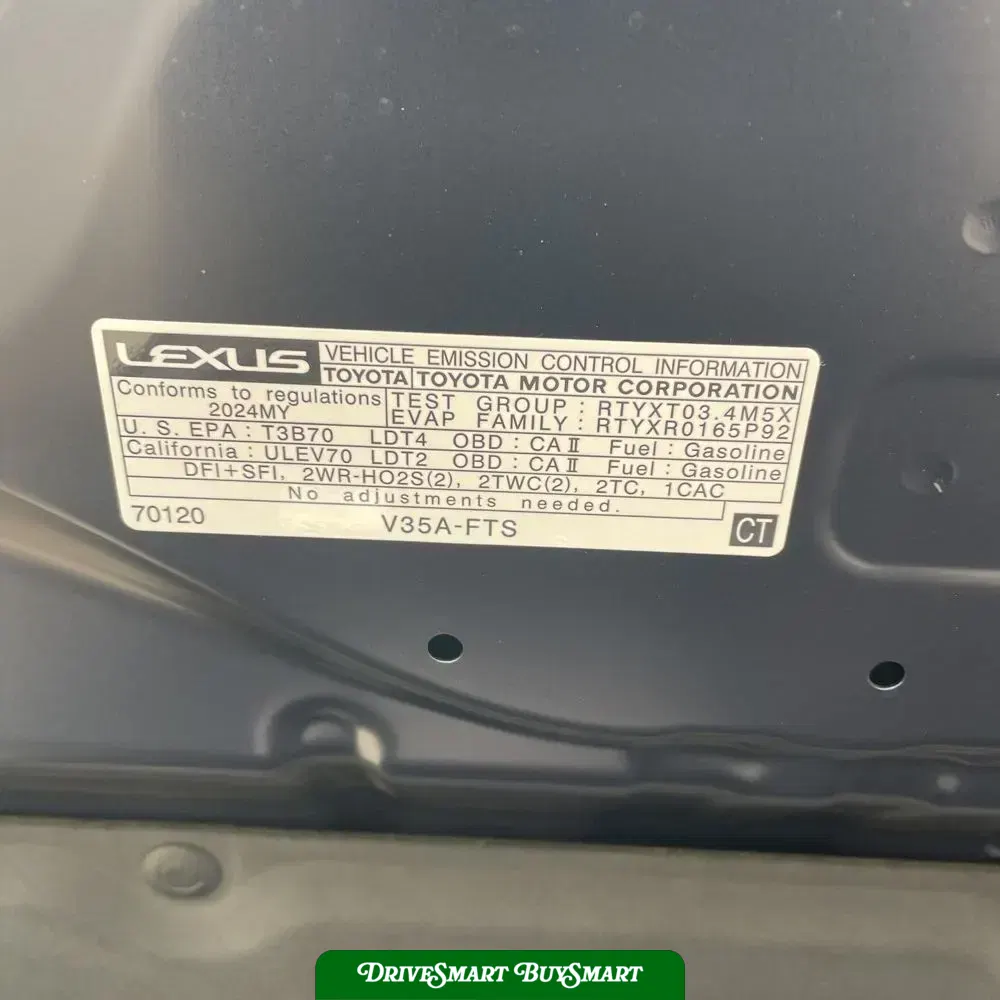 2024 Lexus GX 550 Luxury+