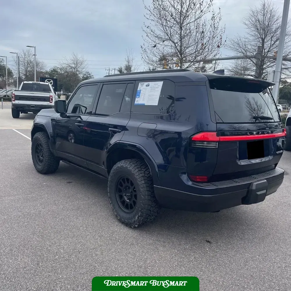 2024 Lexus GX 550 Luxury+