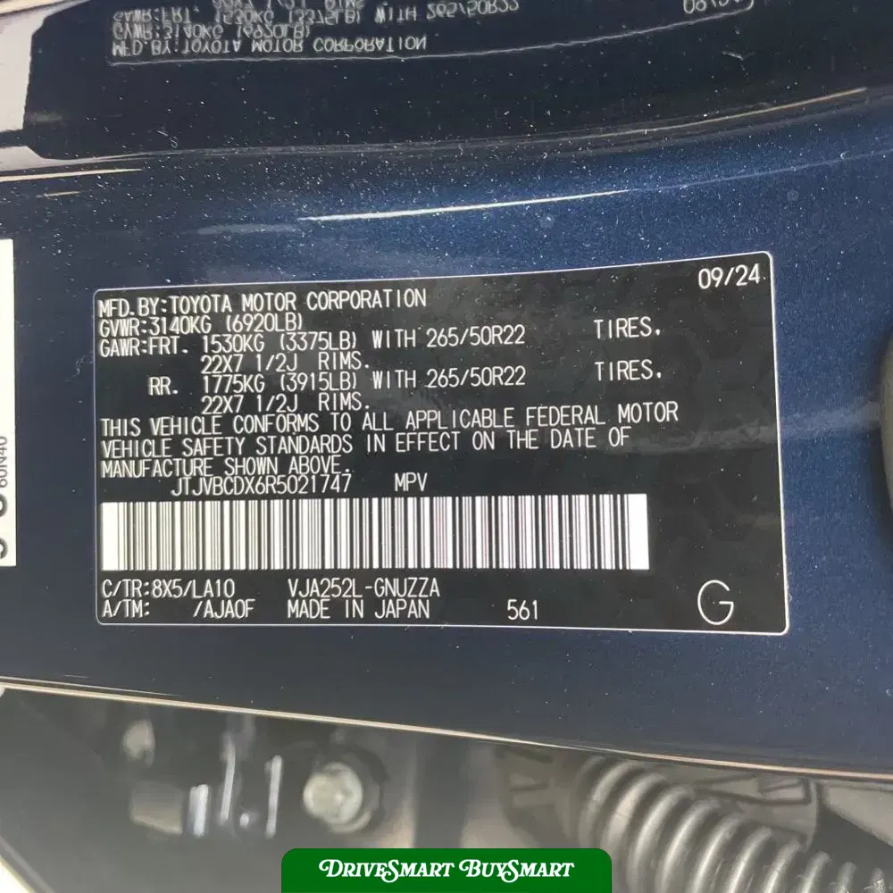 2024 Lexus GX 550 Luxury+