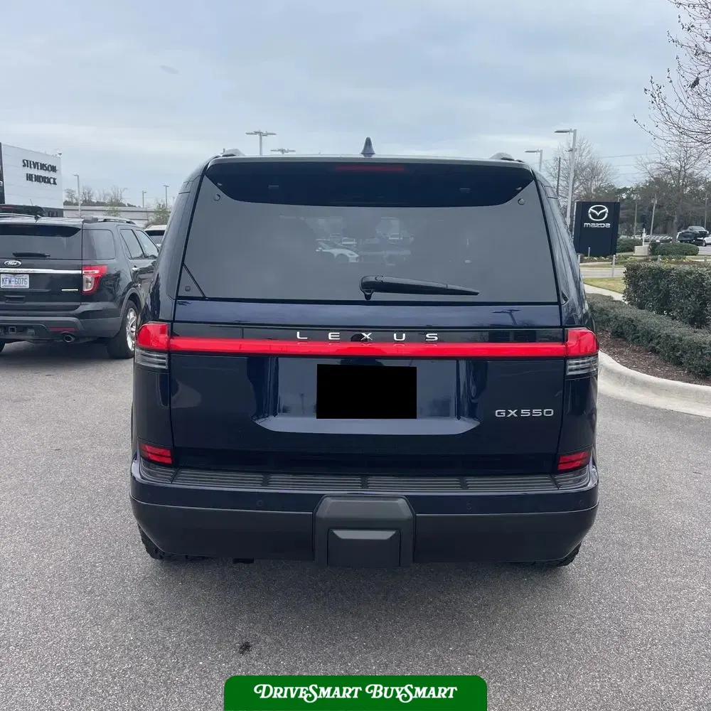 2024 Lexus GX 550 Luxury+