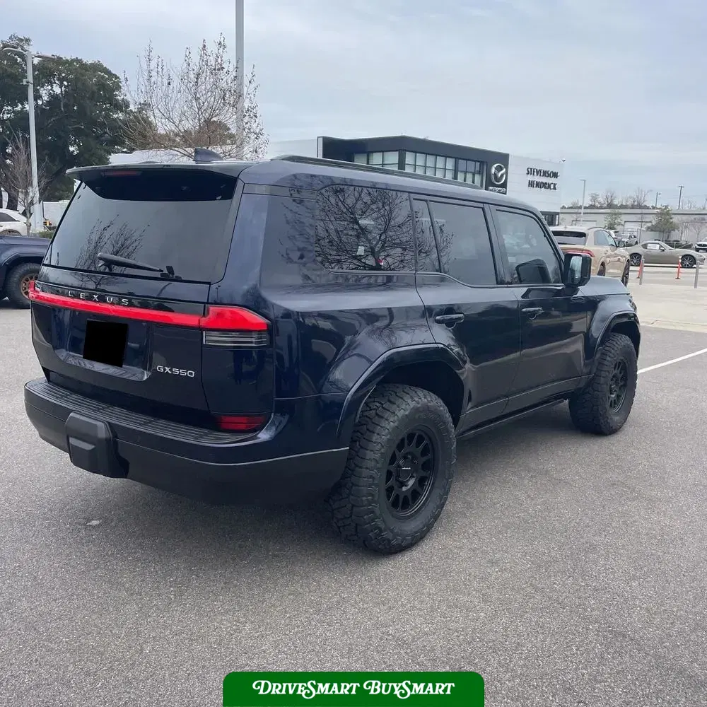 2024 Lexus GX 550 Luxury+