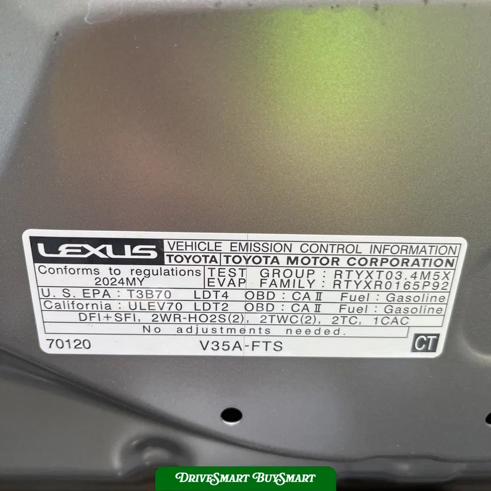2024 Lexus GX 550 Luxury