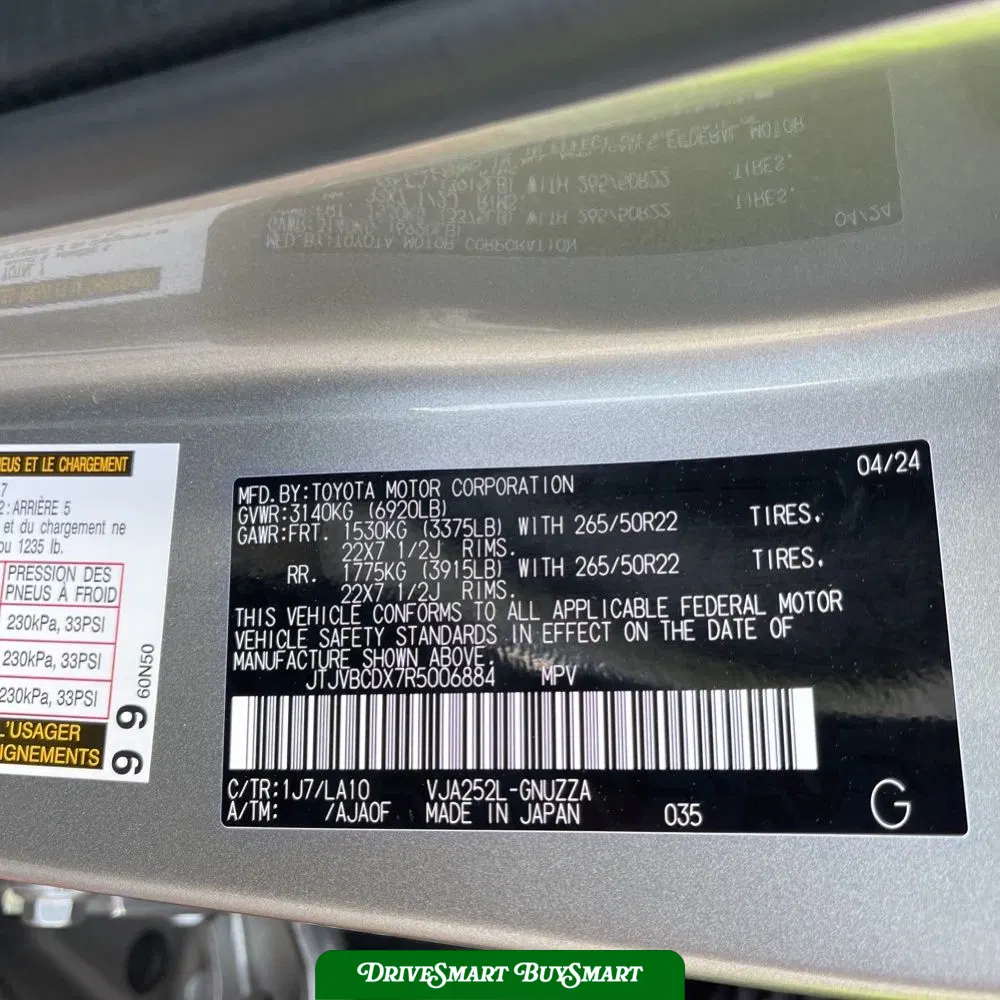 2024 Lexus GX 550 Luxury