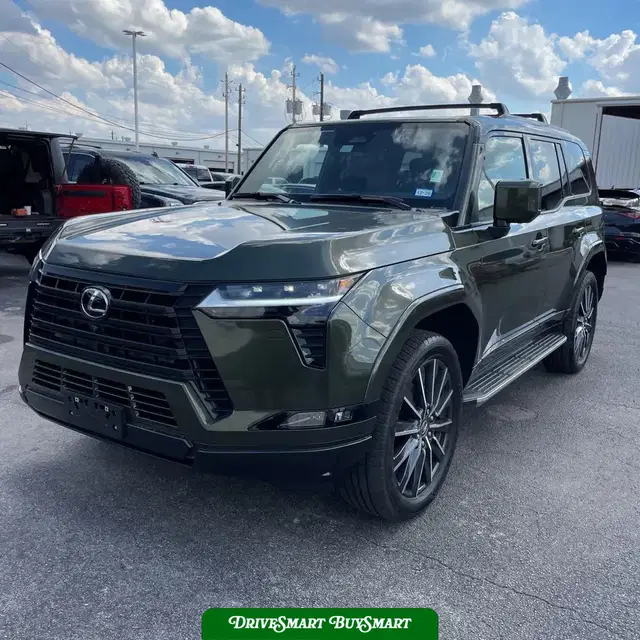 2024 Lexus GX 550 Luxury