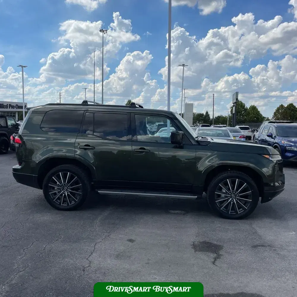 2024 Lexus GX 550 Luxury