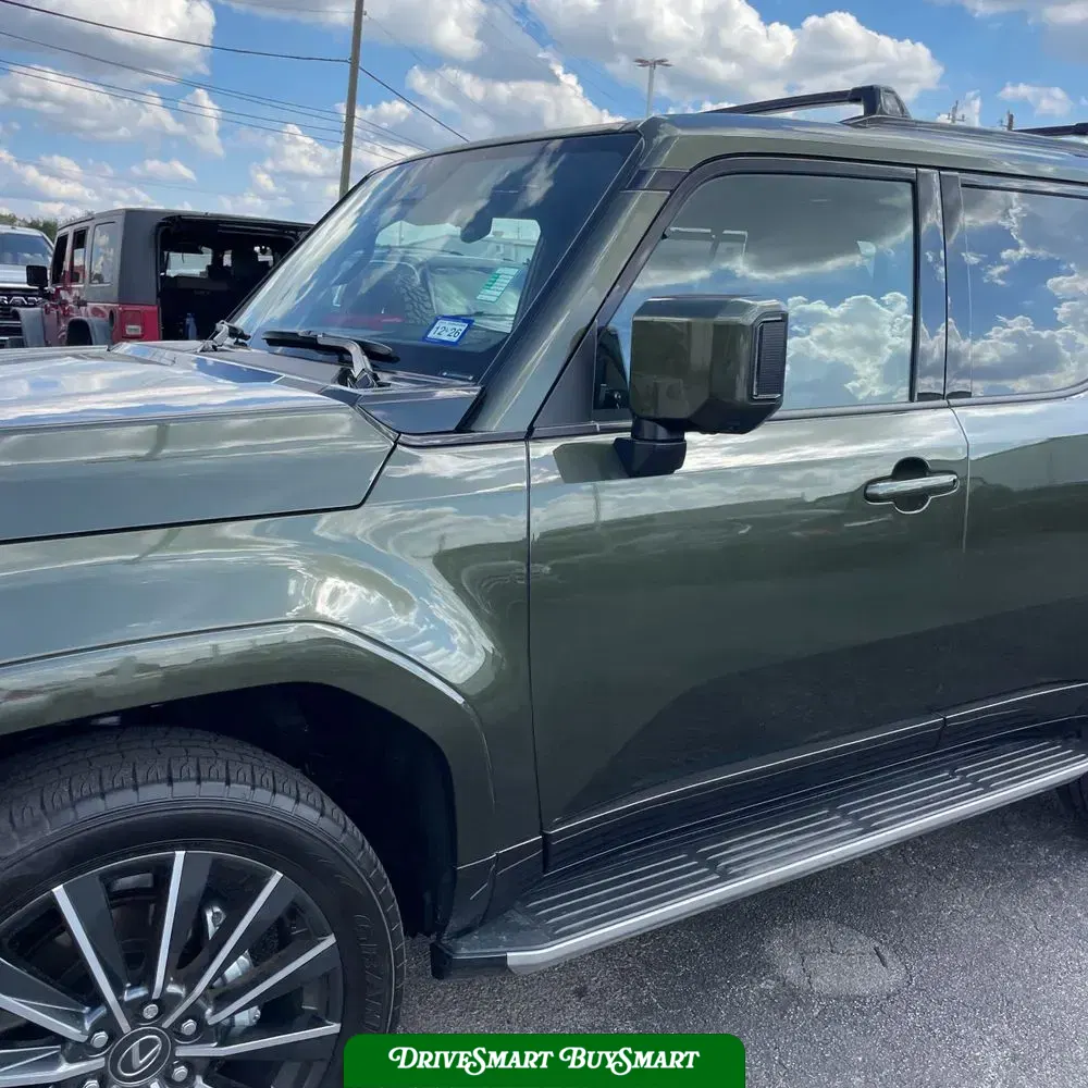 2024 Lexus GX 550 Luxury