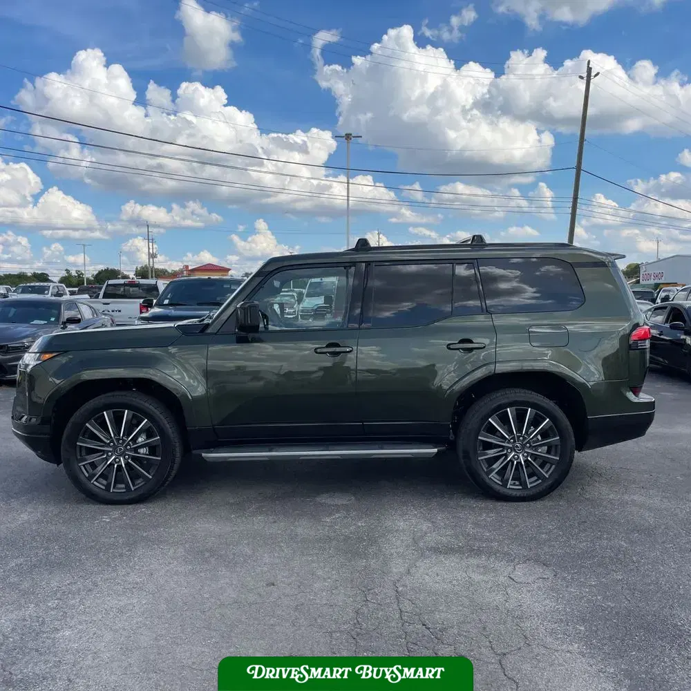 2024 Lexus GX 550 Luxury