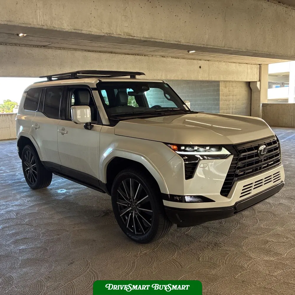 2024 Lexus GX 550 Luxury+