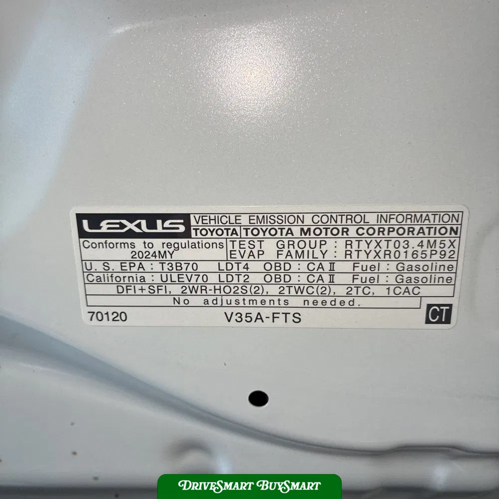 2024 Lexus GX 550 Luxury+
