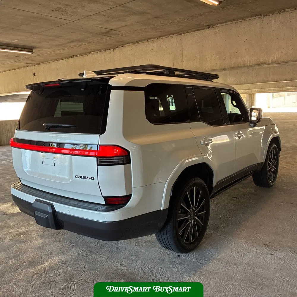 2024 Lexus GX 550 Luxury+