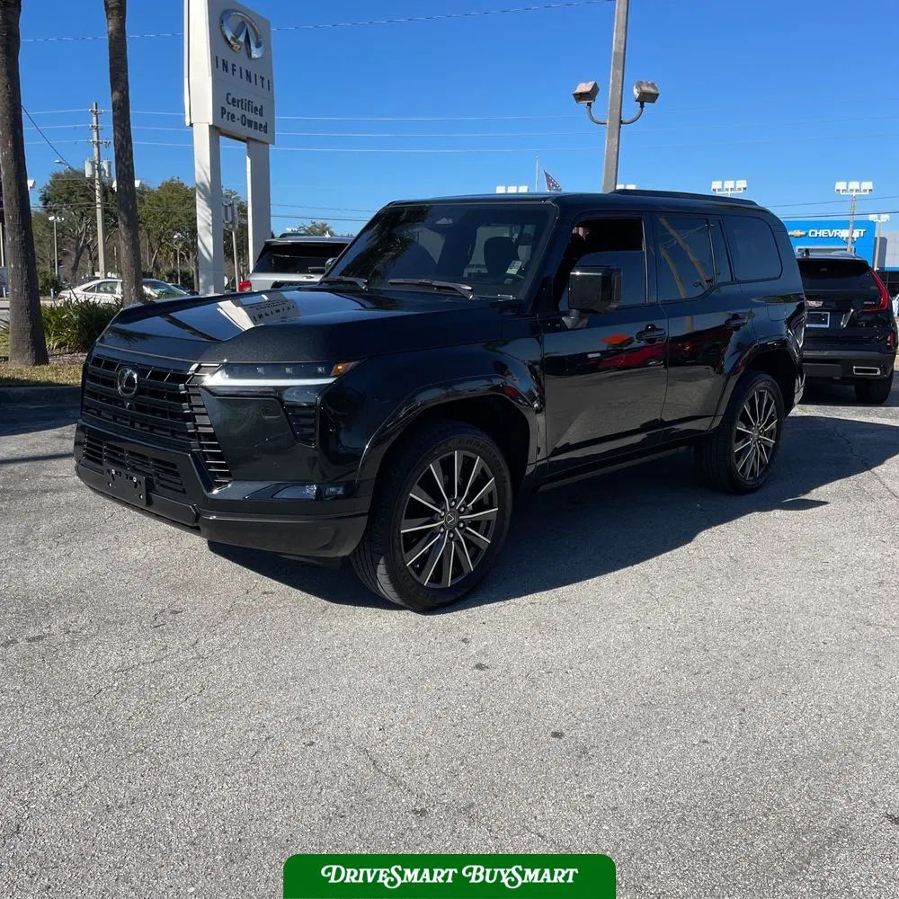 2024 Lexus GX 550 Luxury+