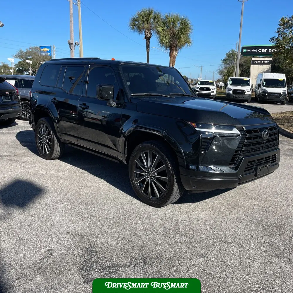 2024 Lexus GX 550 Luxury+