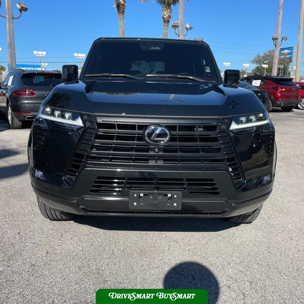2024 Lexus GX 550 Luxury+