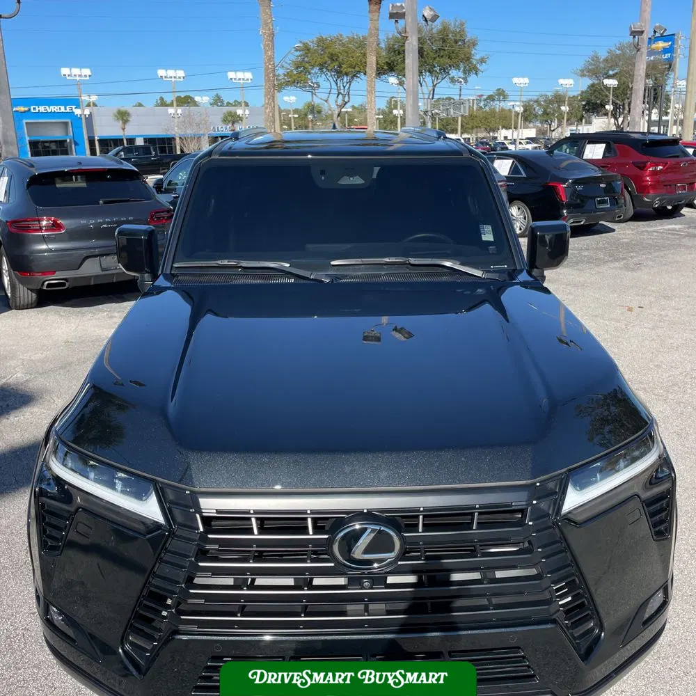 2024 Lexus GX 550 Luxury+