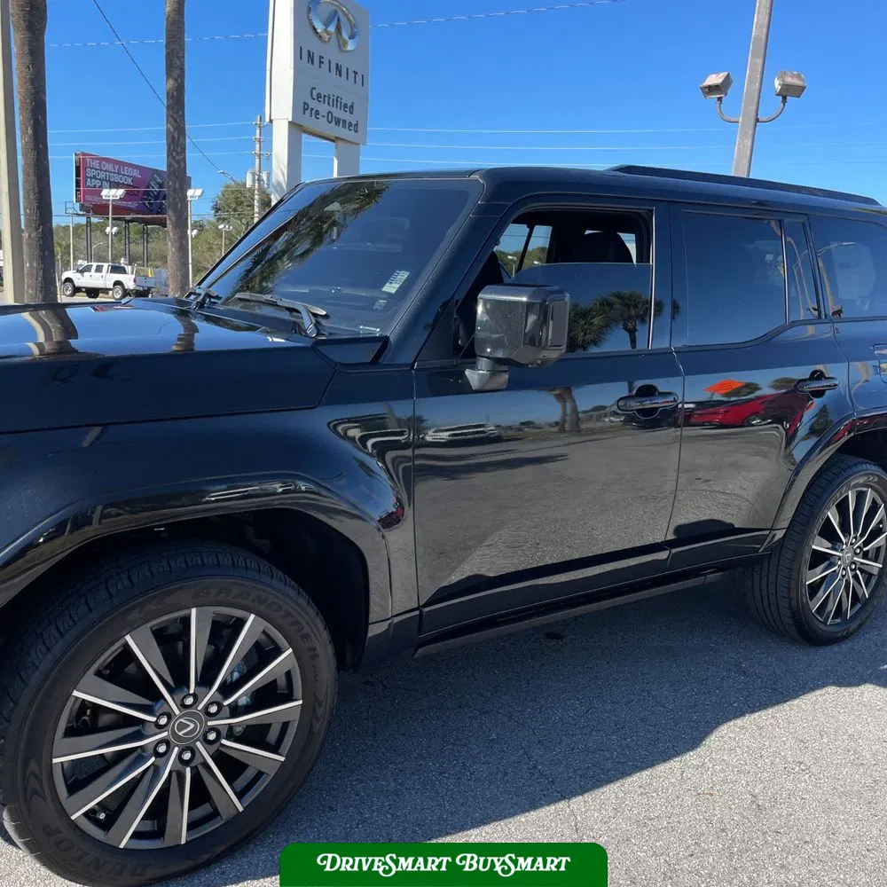 2024 Lexus GX 550 Luxury+
