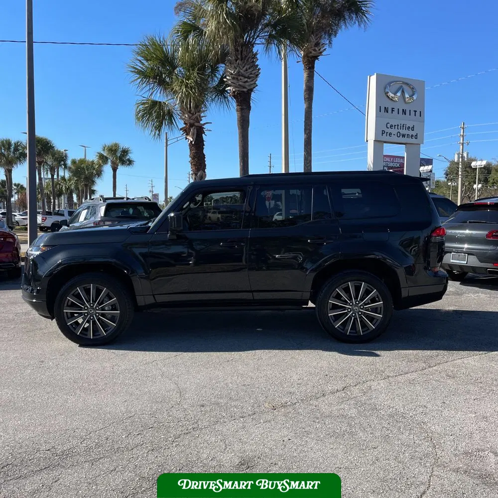 2024 Lexus GX 550 Luxury+