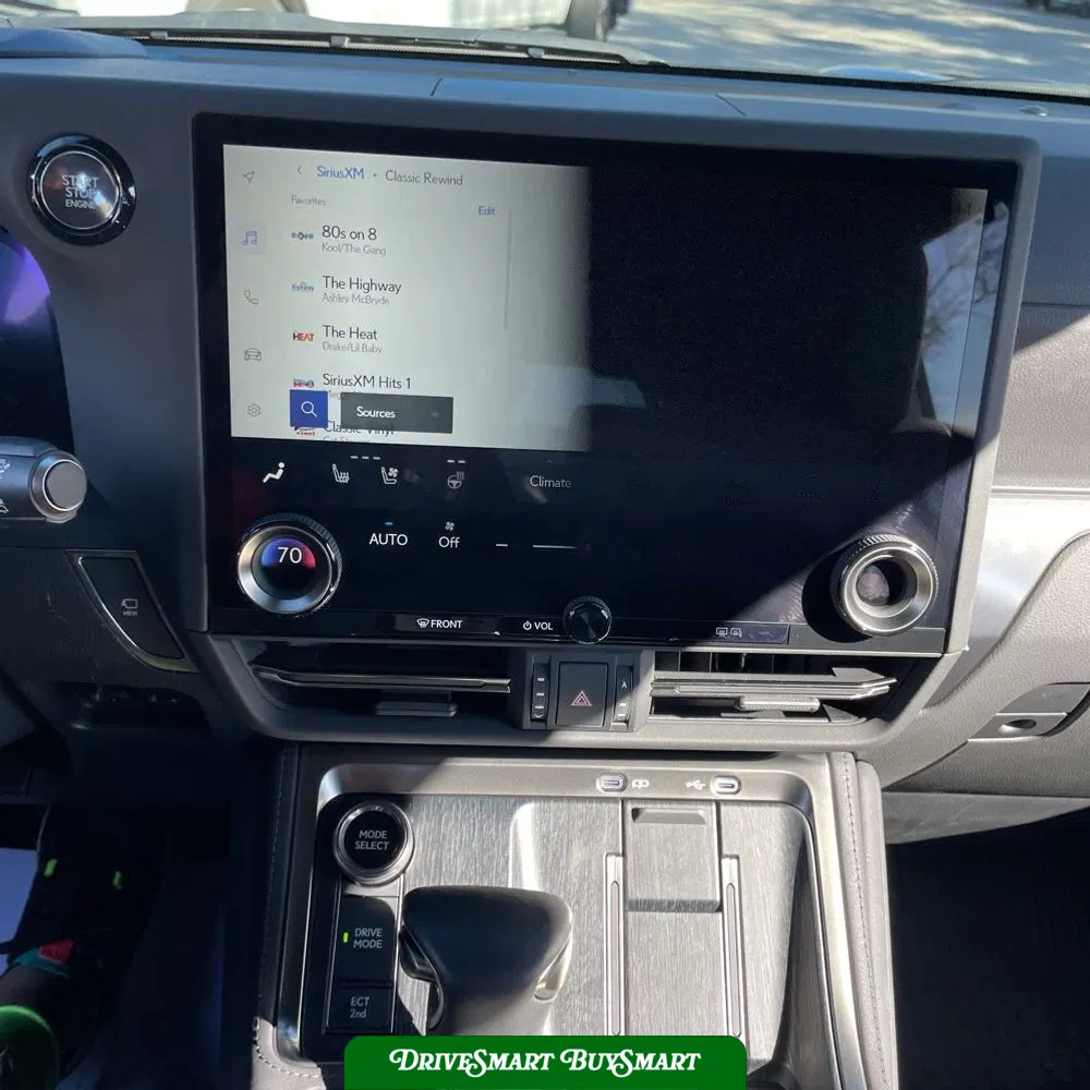 2024 Lexus GX 550 Luxury+