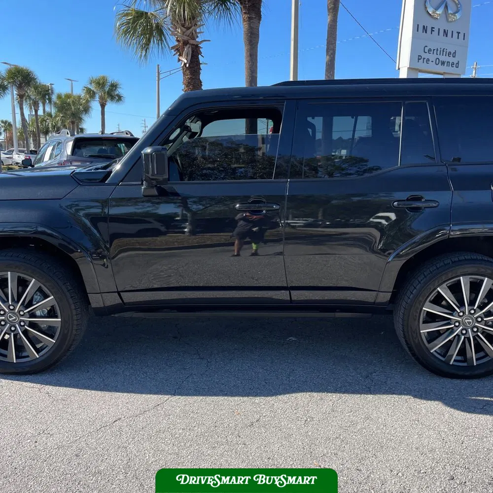 2024 Lexus GX 550 Luxury+