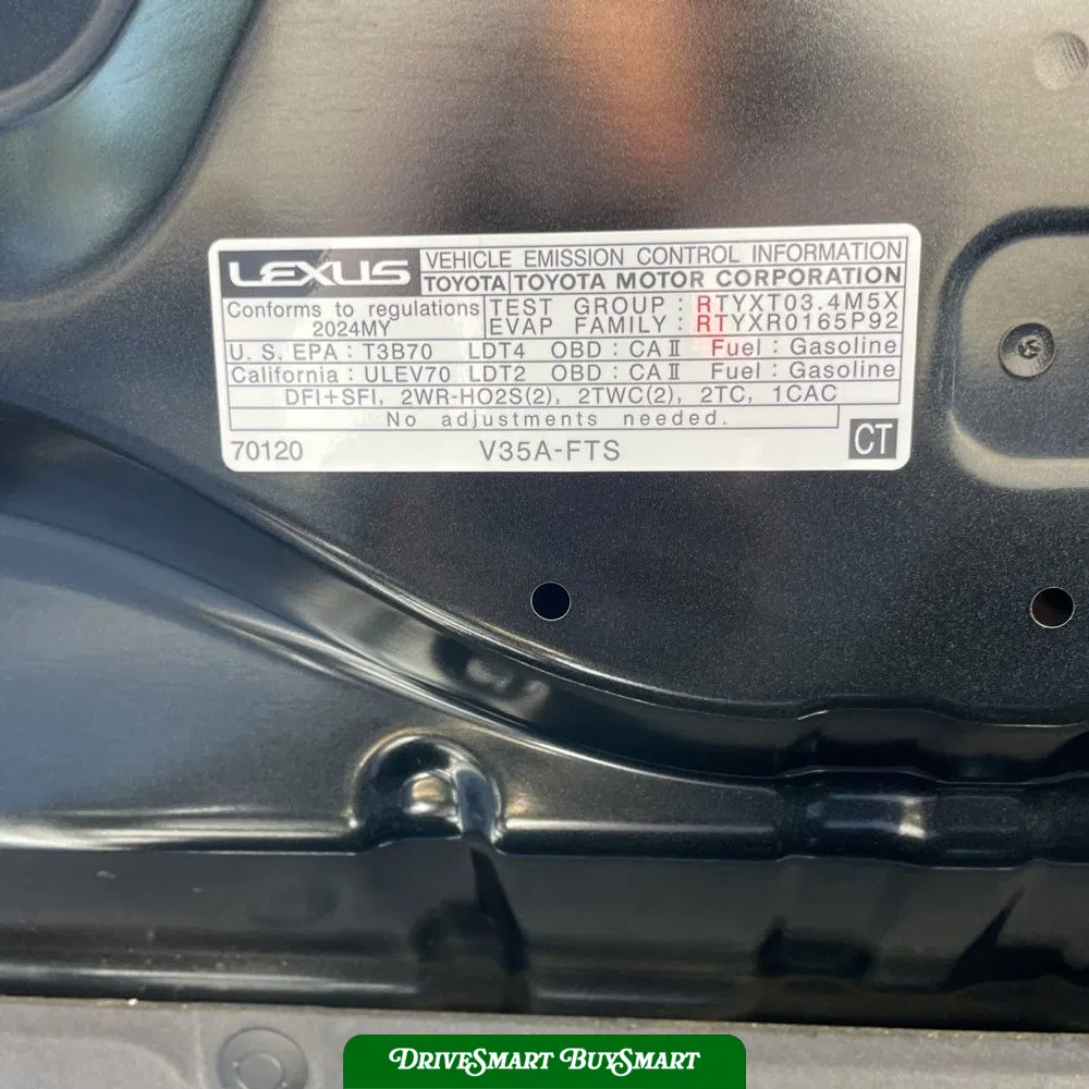 2024 Lexus GX 550 Luxury+