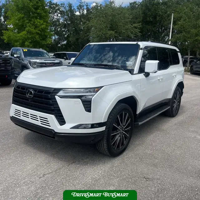 2024 Lexus GX 550 Luxury