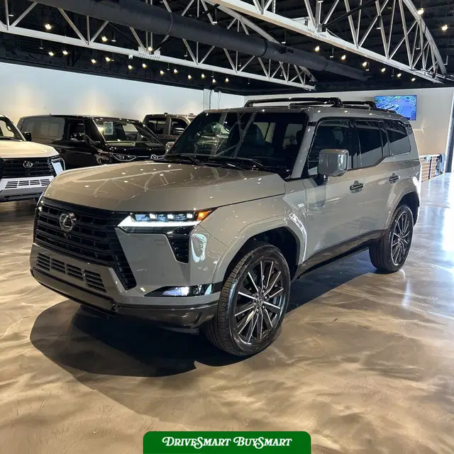 2025 Lexus GX 550 Luxury+