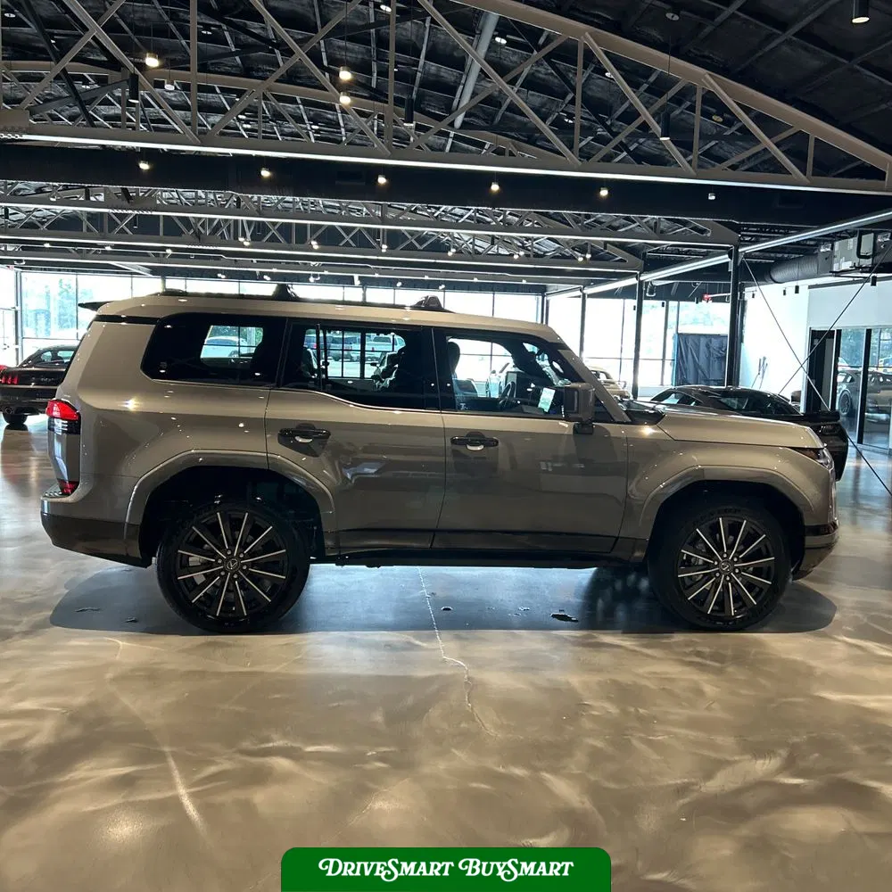 2025 Lexus GX 550 Luxury+