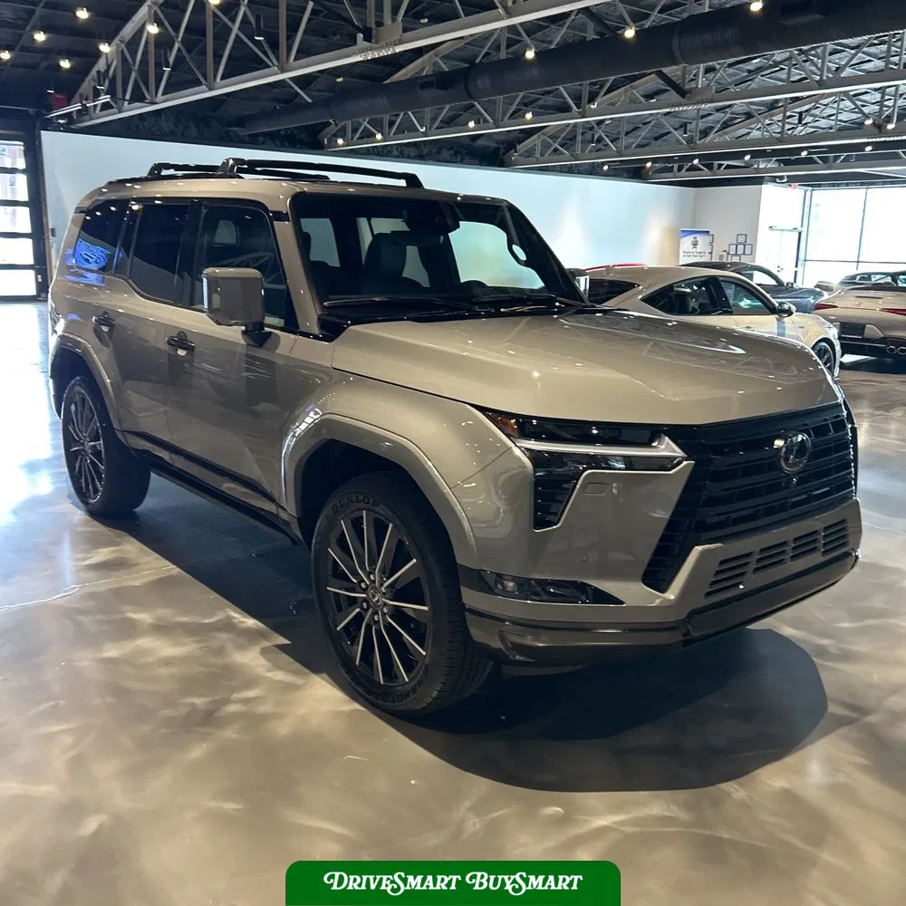2025 Lexus GX 550 Luxury+