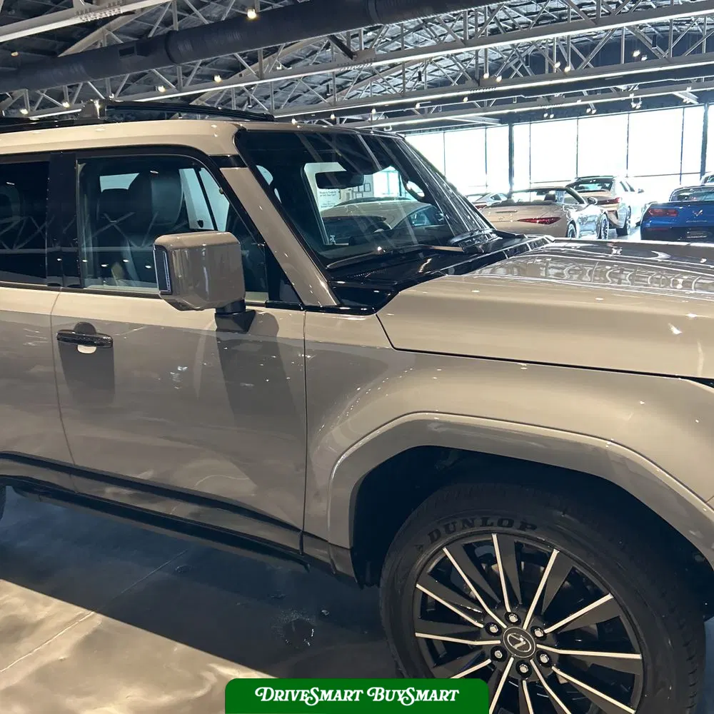 2025 Lexus GX 550 Luxury+