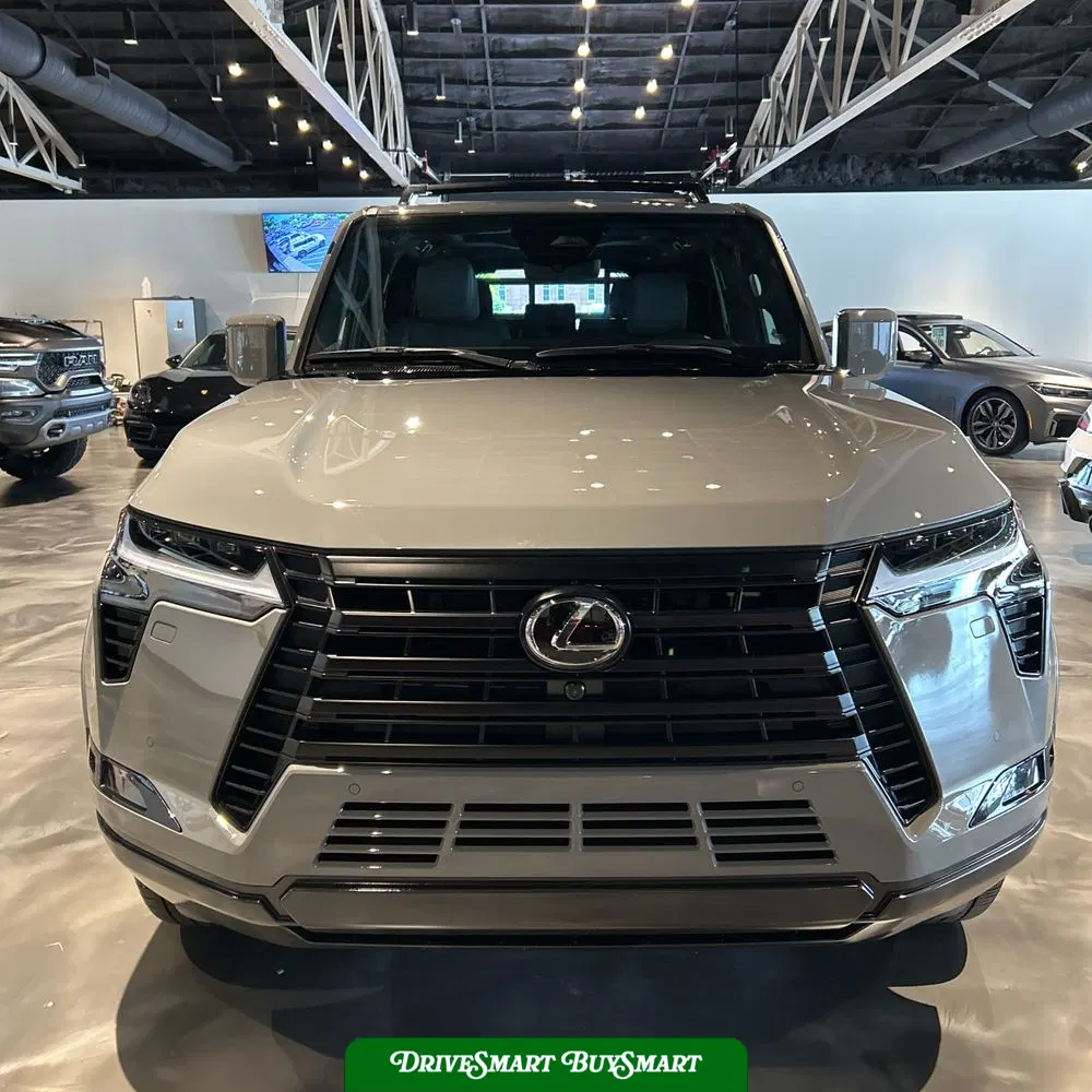 2025 Lexus GX 550 Luxury+